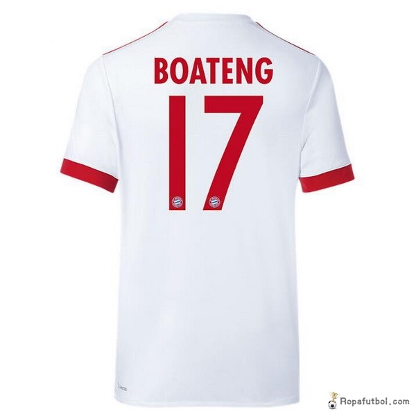 Camiseta Bayern de Múnich Replica Tercera Ropa Boateng 2017/18